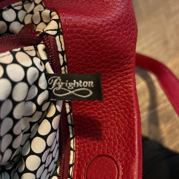 Vintage Brighten Red handbag - Picture 8 of 9